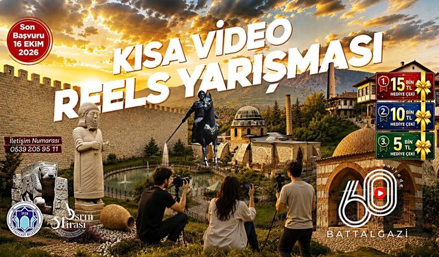 Battalgazi’yi 60 Saniyede Anlat, 30 Bin TL Ödülü Kazan