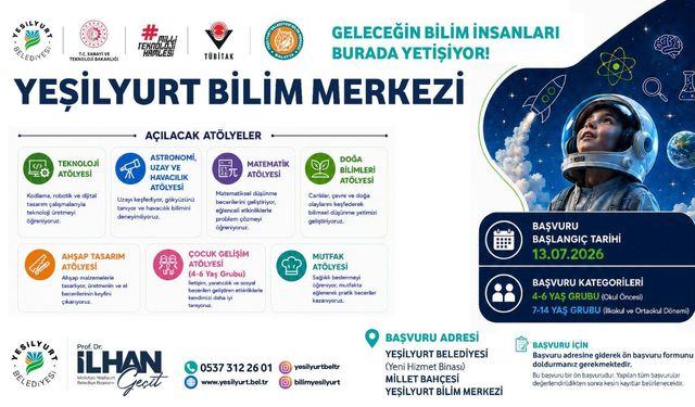 Başvurular 13 Temmuz'da Başlıyor