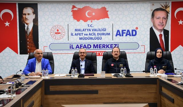 Başkan Er: Malatya İyi Bir Konumda