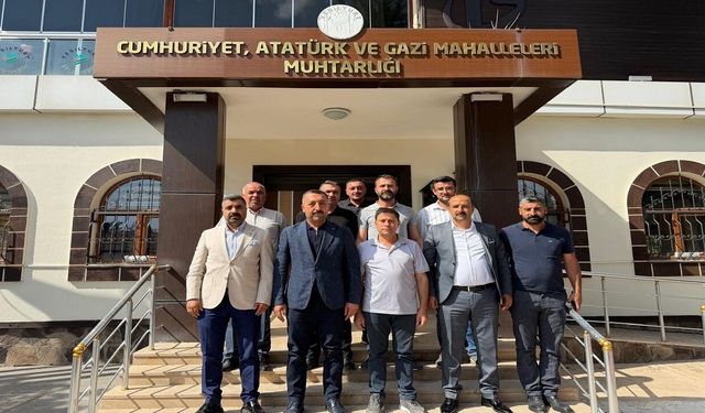 Kılıç: Malatya'nın tüm mahalleleri hak ettiği hizmeti almalı