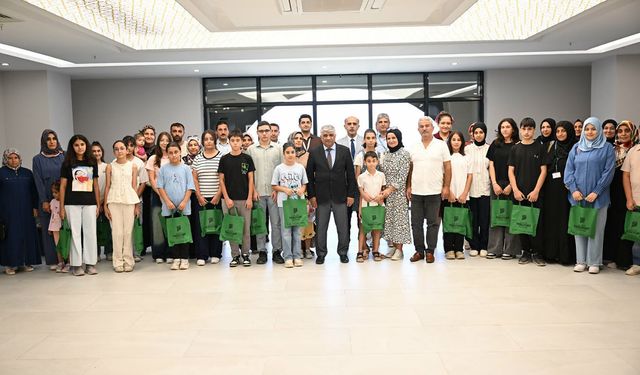 Yeşilyurt’ta LGS Başarısı Ödüllendirildi