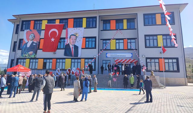 Malatya’da Derslik Sayısı 7 Bin 128’e Yükseliyor