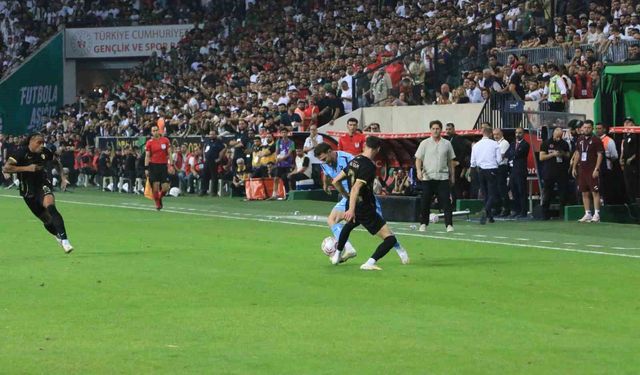 Amedspor’dan Trabzonspor’a Son Dakika Darbesi: 2-1