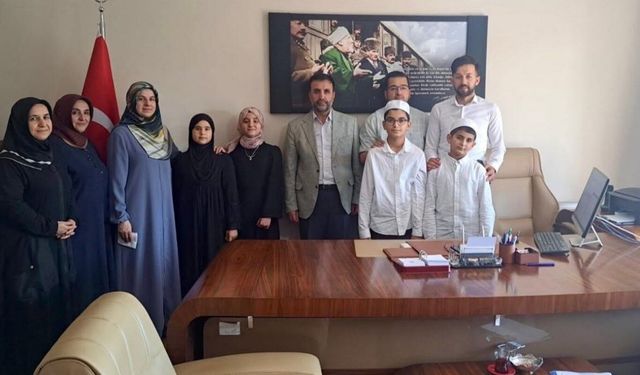 Yeşilyurt’ta Hafızlık ve Güzel Okuma Yarışması Düzenlendi