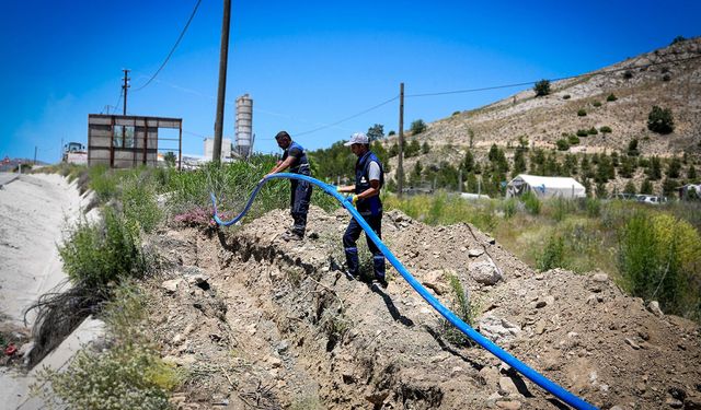 Altyapı Yenilendi: 10 Bin Metrelik Yeni Hat Hizmete Girdi