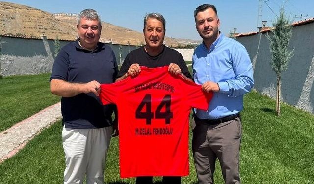 Battalgazi Belediyespor Heyetinden Fendoğlu’na Ziyaret