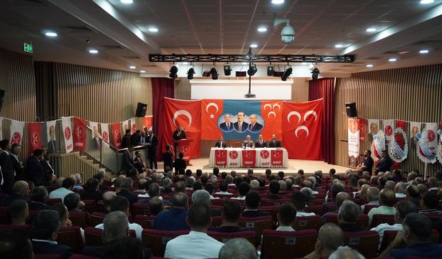 Battalgazi’de MHP Kongresi: Ataş Yeniden Başkan Seçildi