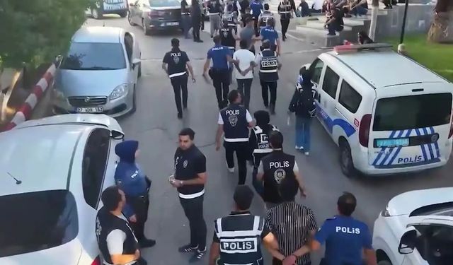 Gaziantep Merkezli “Narko Kapan” Operasyonu: 416 Tutuklama