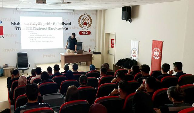İtfaiyenin Dalış Ekibine Güvenlik ve Sağlık Eğitimi
