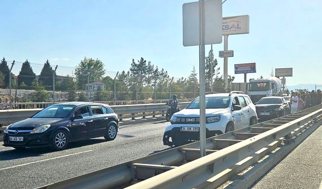 Zincirleme Kaza: 5 Araç Birbirine Girdi, 1 Yaralı