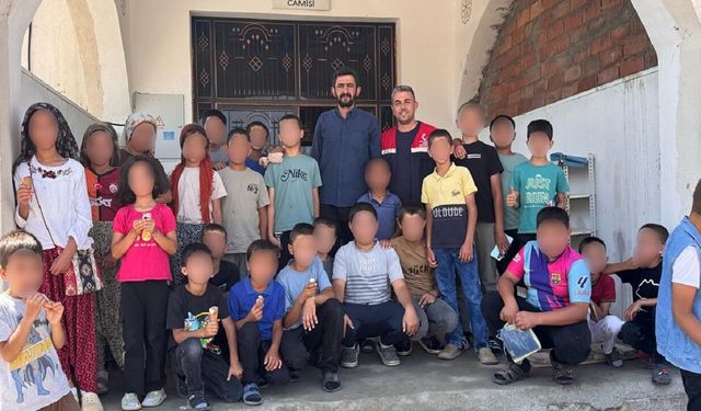 Doğanşehir’de Kur’an Kursu Öğrencilerine Tatlı Sürpriz