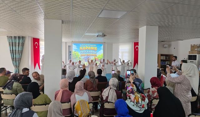 Kale’de Yaz Kur’an Kursları Kapanış Programı Düzenlendi