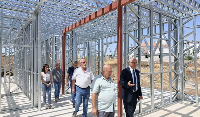 Başkan Eren Çalışmaları Yerinde İnceledi