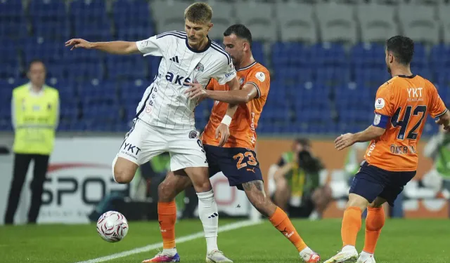 Başakşehir ile Kasımpaşa Yenişemedi: 1-1