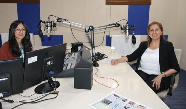 İnönü Üniversitesi’nden YKS Adaylarına Radyo Rehberliği