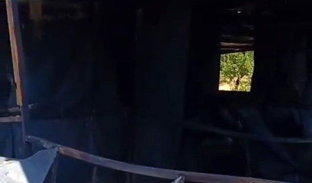 Yazıhan’da Konteyner Yangını: Kullanılamaz Hale Geldi