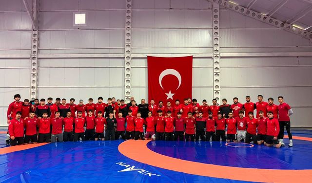 Malatya TOHM’dan Milli Takıma 7 Güreşçi!