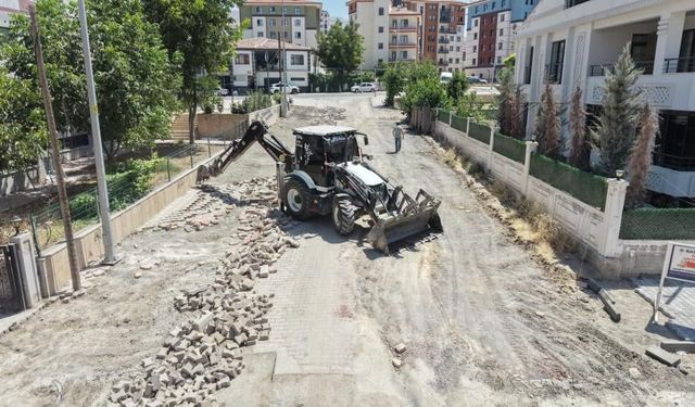 Battalgazi’de Yol Seferberliği: Mahalle Mahalle Çalışma!