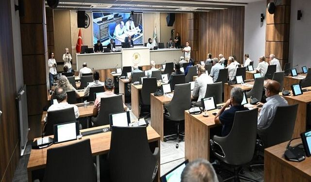 Yoğun Gündem: 32 Madde Karara Bağlandı