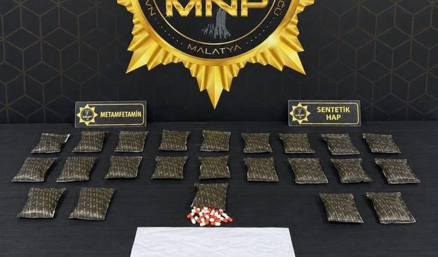 Malatya’da Narkotik Operasyonu: 11 Şüpheli Tutuklandı