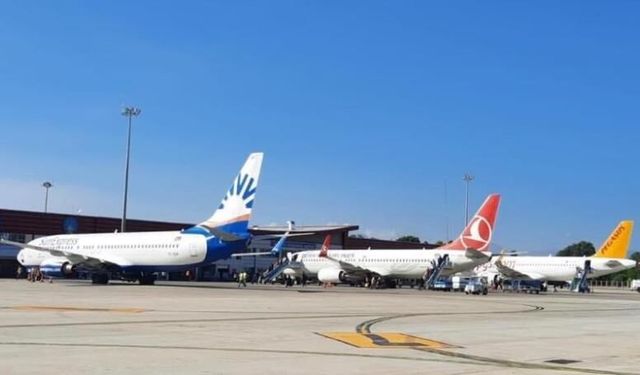 Malatya Havalimanı Temmuz’da 75 Bin Yolcuya Hizmet Verdi