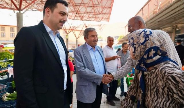 Esnafa Yakın Temas: Bozkurt ve Sirkeci Sahada