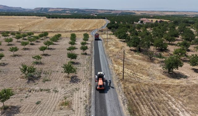 Yol Seferberliği: Asfalt Çalışmaları Hız Kesmiyor