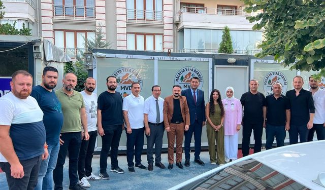 TSO Adayı Boyraz’dan Vefa Derneği’ne Ziyaret