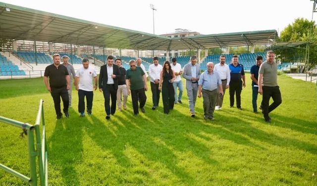 73. Zengibar Karakucak Güreş Festivali Hazırlıkları Sürüyor