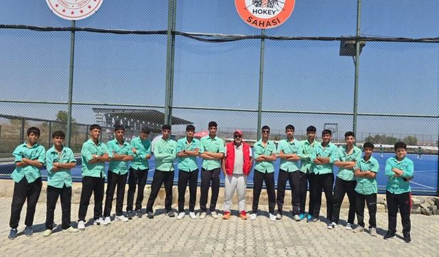 Malatya Hokey Takımı Türkiye 4’üncüsü Oldu