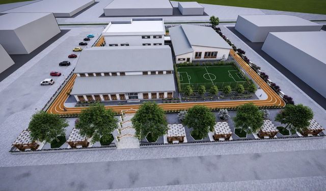 Tecde’ye Dev Spor ve Gençlik Kompleksi