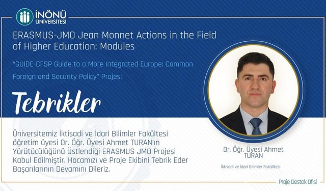 AB’den Büyük Destek: Jean Monnet Projesine 96 Puan