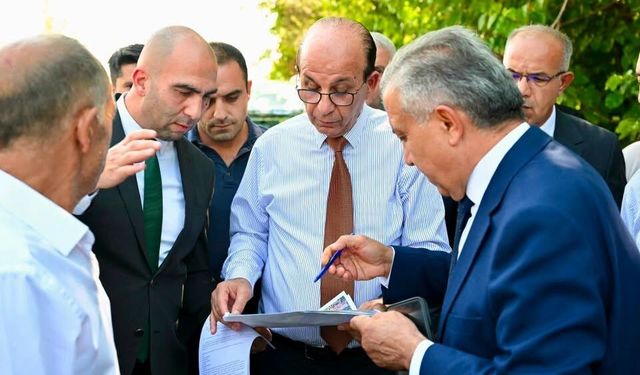Başkan Geçit Şahnahan’da: Doğalgaz İçin Çalışmalar Hızlandı