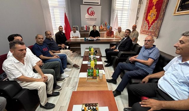 Boyraz’dan Parçikanlılar Derneği’ne Ziyaret