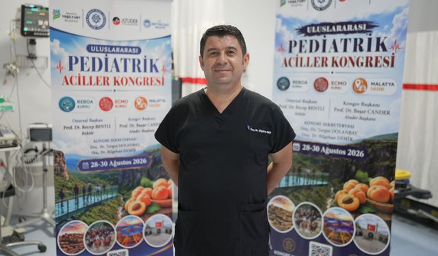 Sağlıkta Uluslararası Buluşma: Pediatrik Aciller Kongresi