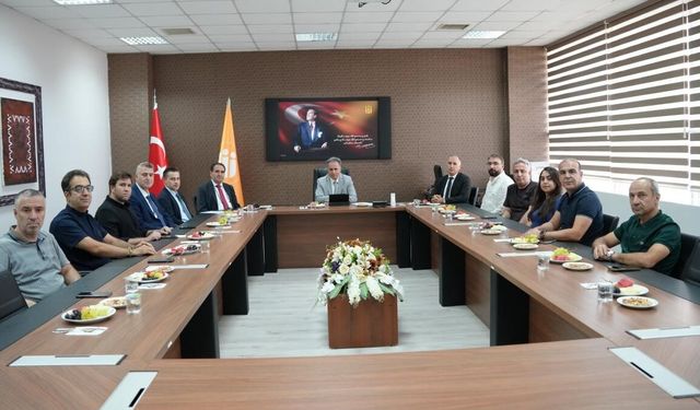 İnönü Üniversitesi’nde Araştırma Ekosistemi Toplantısı