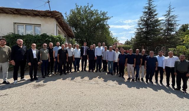 Boyraz’dan Doğanşehir’e Ekonomi Vurgusu