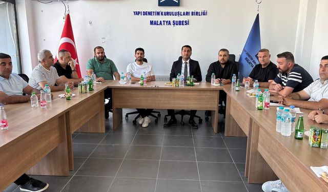 Mahmut Boyraz’dan Yapı Sektörü Temsilcilerine Ziyaret