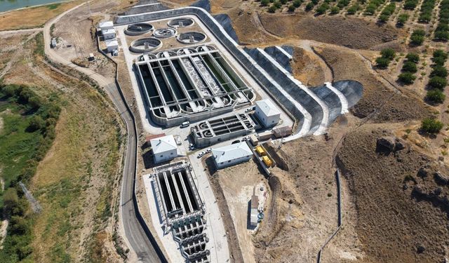 Çevre Yatırımı: İleri Biyolojik Arıtma Tesisi Hizmete Girdi