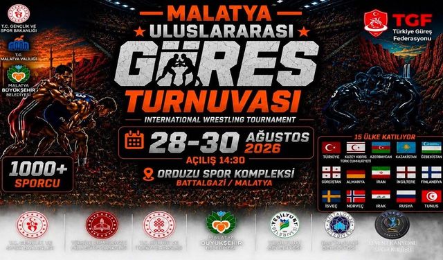 15 Ülkeden 1.019 Sporcu Güreş İçin Mindere Çıkacak