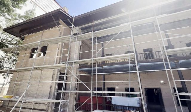Karakaş Konağı Yeniden Ayağa Kaldırılıyor