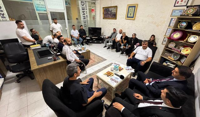 Mahmut Boyraz’dan Genç ve Katılımcı Oda Vurgusu