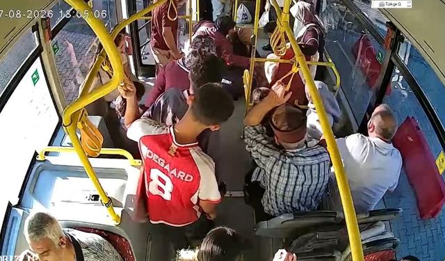 MOTAŞ Şoföründen Hayat Kurtaran Müdahale