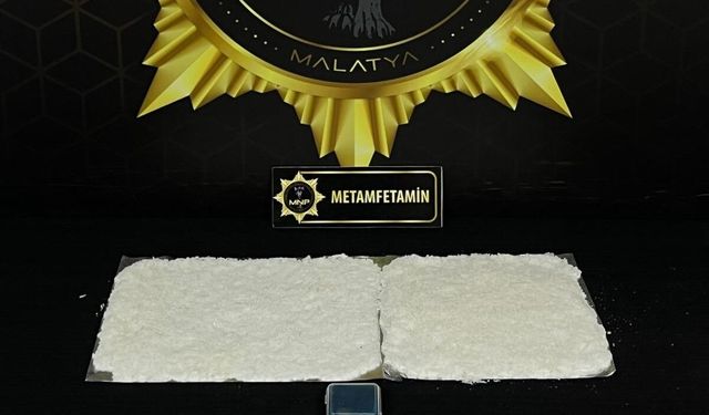 900 Gram Metamfetamin Ele Geçirildi, 1 Tutuklama