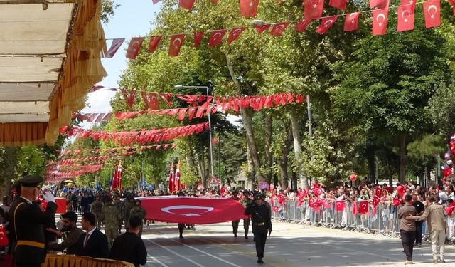30 Ağustos Zafer Bayramı Büyük Bir Coşkusu Kutlandı