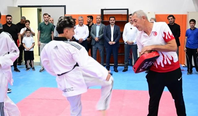 Battalgazi’de Yaz Spor Okulları Coşkulu Törenle Sona Erdi