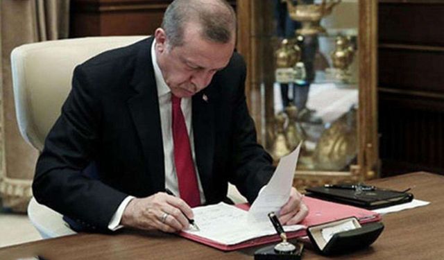 Atama ve Görevden Alma Kararları Yayımlandı