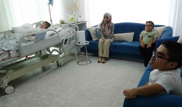 Anneyim, görevim ama ben de insanım, yoruluyorum