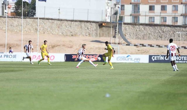 Bandırmaspor’dan Sezona Fırtına Gibi Başlangıç: 3-0