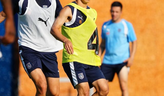 Başakşehir, Kocaelispor maçı hazırlıklarına başladı